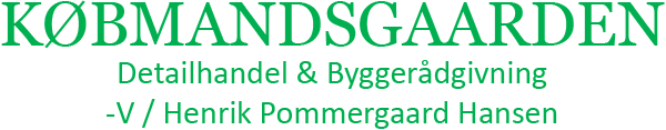 Købmandsgården Logo